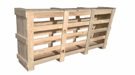 Ahşap Kafes Sandık