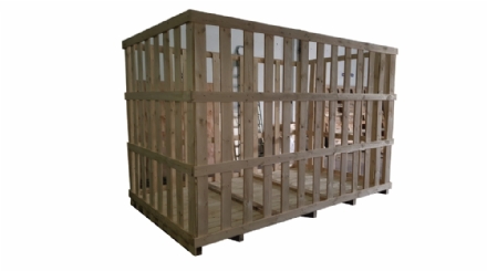 Ahşap Kafes Sandık