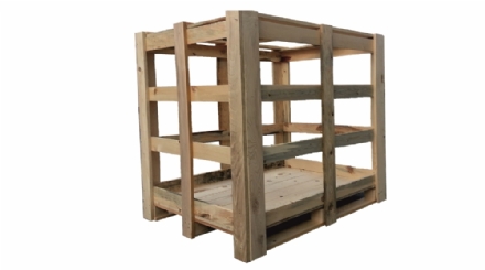 Ahşap Kafes Sandık