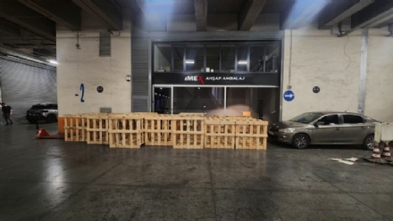 Ahşap Kafes Sandık