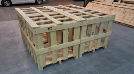 Ahşap Kafes Sandık