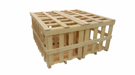 Ahşap Kafes Sandık