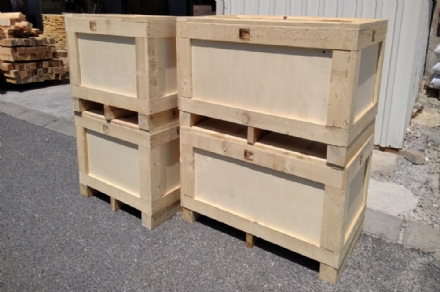 Kontraplak Sandıklar