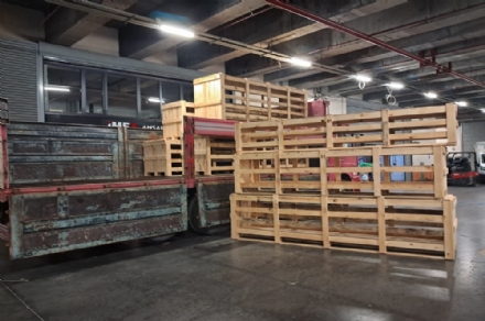 Cam Taşıma Sandıkları